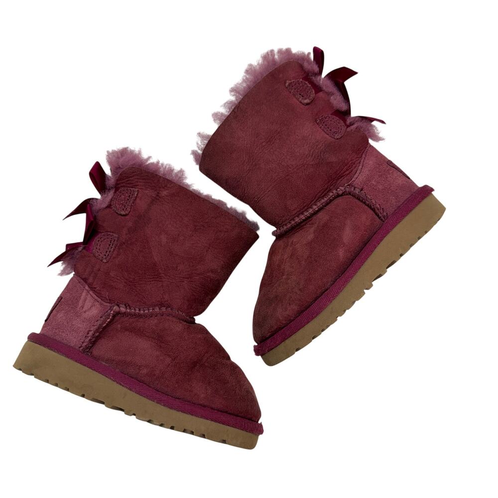 UGG Bailey Bow II Boot Toddler Girls 6